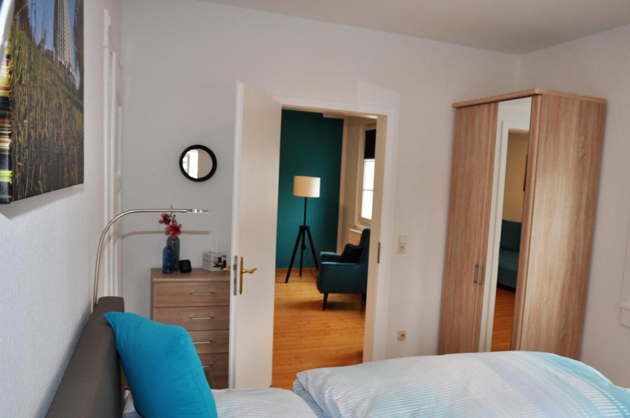 Apartmenthaus Am Zimmerplatz Hofheim am Taunus Exterior foto