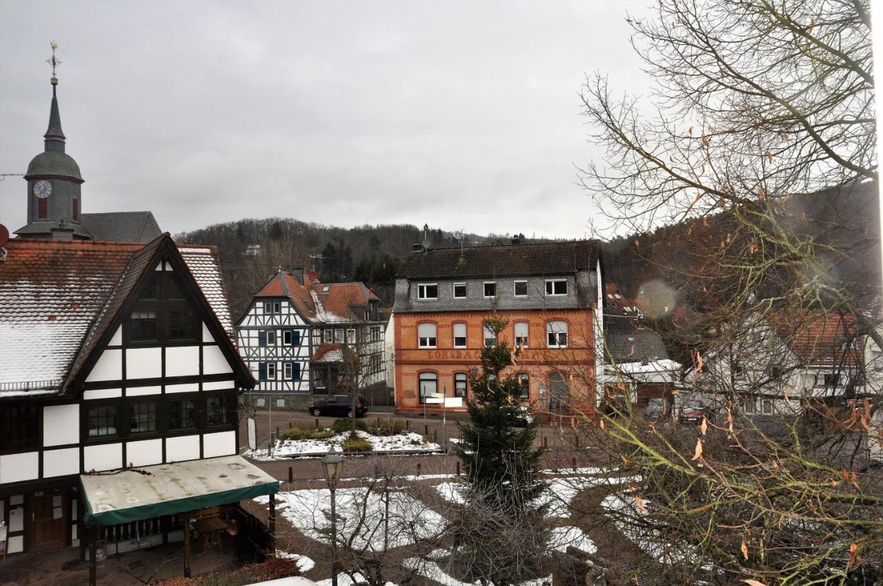 Apartmenthaus Am Zimmerplatz Hofheim am Taunus Exterior foto